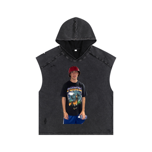 CUTOFF HOODIE