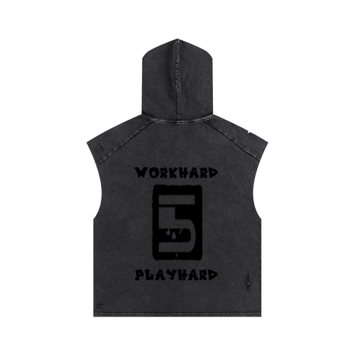 CUTOFF HOODIE